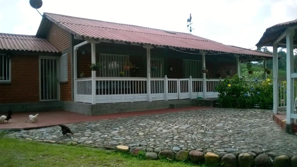 La Gaviota Bnb Bed & Breakfast Filandia Exterior foto