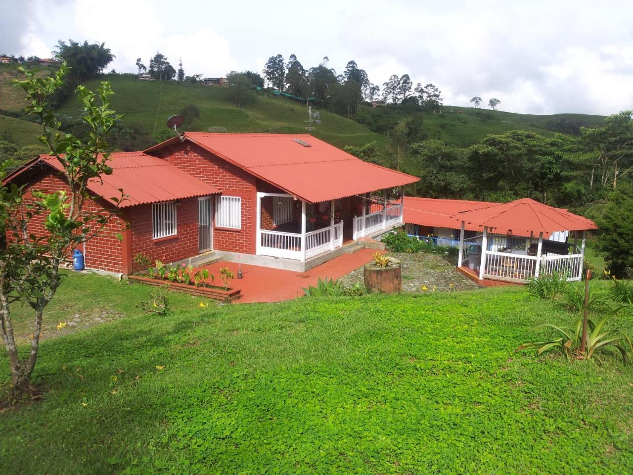 La Gaviota Bnb Bed & Breakfast Filandia Exterior foto
